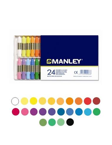 CERA MANLEY 24 COLORES R-124