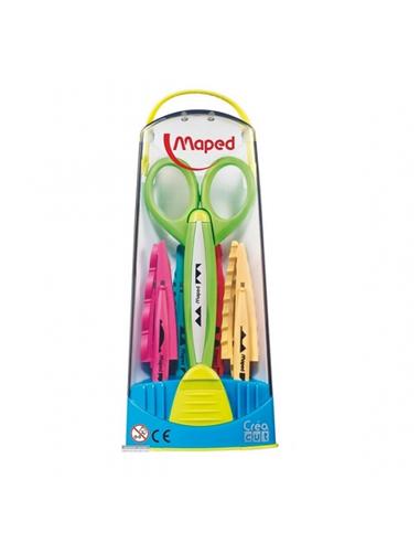 TIJERA ESCOLAR MAPED PARA MODELAR 5 RECAMBIOS