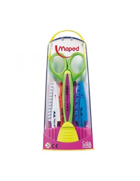 TIJERA ESCOLAR MAPED PARA MODELAR 5 RECAMBIOS