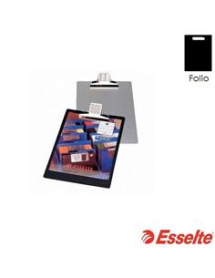 TABLERO CON PINZA TF ESSELTE PVC NEGRO