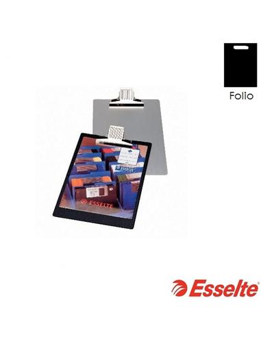 TABLERO CON PINZA TF ESSELTE PVC NEGRO
