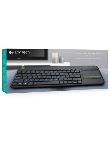 TECLADO LOGITECH K400 PLUS TV INALAMBRICO