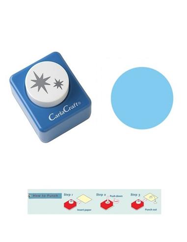 PERFORADORA CARL CARLA CRAFT CP2 CIRCULO