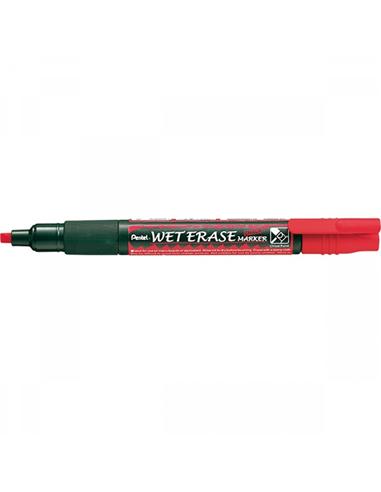 ROTULADOR PENTEL PIZARRA TIZA LIQUIDA ROJO