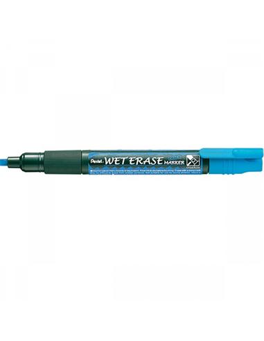 ROTULADOR PENTEL PIZARRA TIZA LIQUIDA AZUL