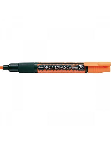 ROTULADOR PENTEL PIZARRA TIZA LIQUIDA NARANJA