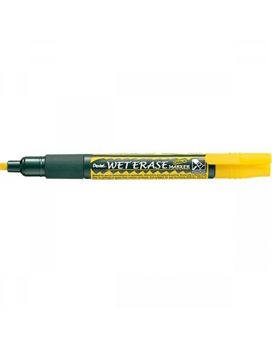 ROTULADOR PENTEL PIZARRA TIZA LIQUIDA AMARILLO