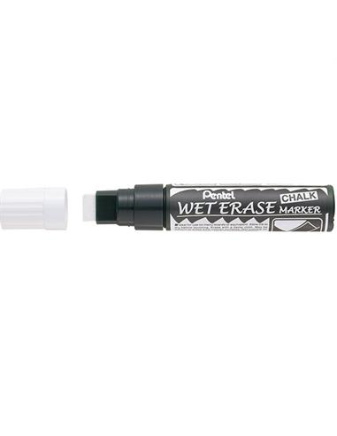 ROTULADOR PENTEL PIZARRA TIZA LIQUIDA BLANCO JUMBO