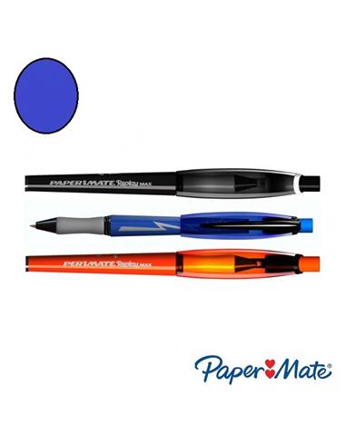 BOLIGRAFO PAPER MATE REPLAY MAX 1.0mm AZUL
