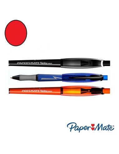 BOLIGRAFO PAPER MATE REPLAY MAX 1.0mm ROJO