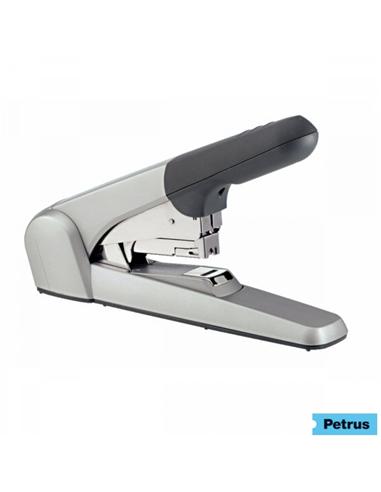 GRAPADORA PETRUS 1400 60 HOJAS GRIS-PLATA