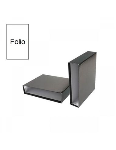 FUNDA ESSELTE PARA ARCHIVADOR T.F. L.ANCHO NEGRO