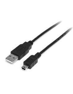 CABLE STARTECH USB-M A MINI USB-M 50 CM