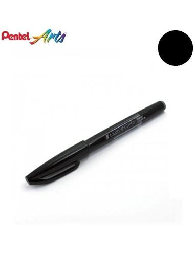 ROTULADOR PENTEL BRUSH SIGN PEN TOUCH NEGRO