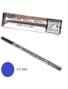 CARGA ROLLER OHTO 0.7mm AZUL
