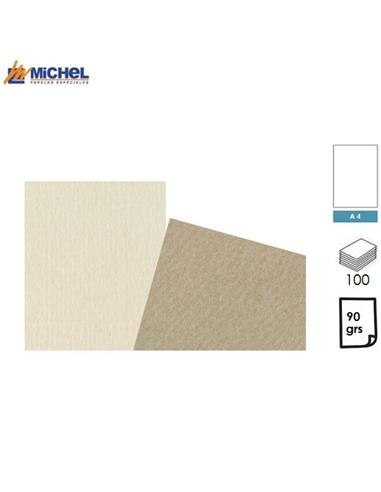 PAPEL MICHEL HAHNEMÜHLE A4 90GR 100H BLANCO