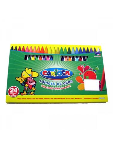 CERA CARIOCA 24 COLORES