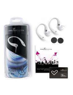 AURICULAR ENERGY SISTEM SPORT E410 BLANCO JACK 3.5