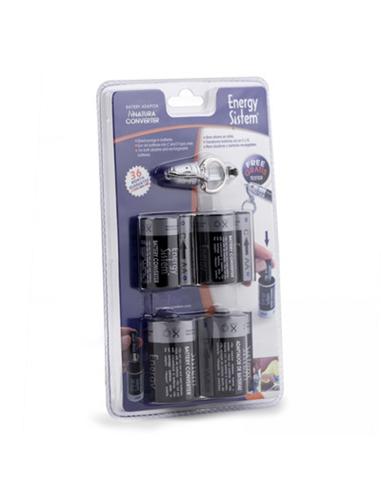 ADAPTADOR ENERGY SISTEM BATTERY CONVERTER + TESTER