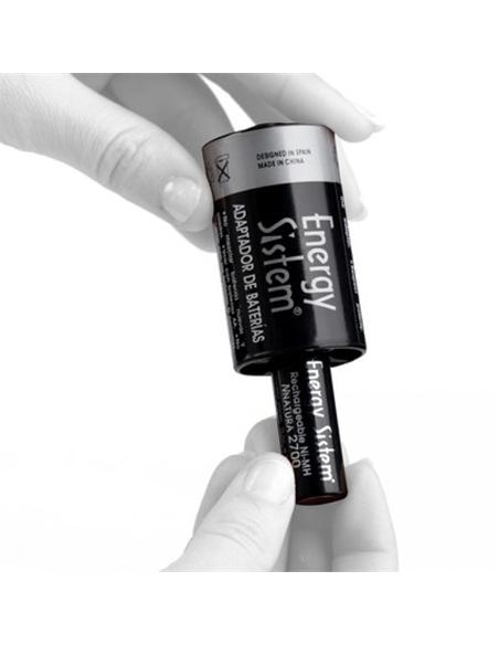 ADAPTADOR ENERGY SISTEM BATTERY CONVERTER + TESTER