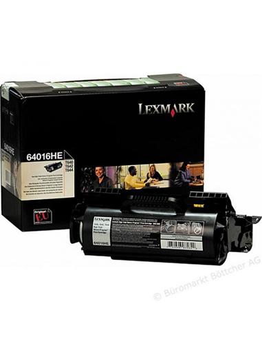 TONER LEXMARK T640/642/644 ORIGINAL 64040HW 21000c