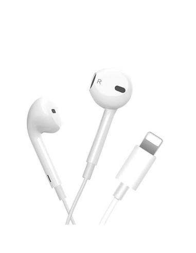 AURICULAR XO EP13 LIGHTNING BLANCO 1.2 M
