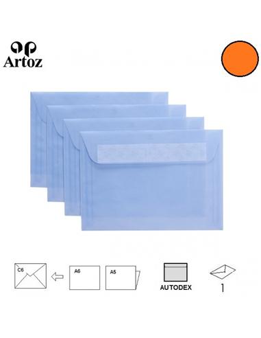 SOBRE KLONDIKE 162x114mm 100GR VEGETAL MANDARINA