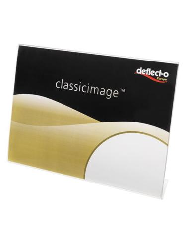 EXPOSITOR DEFLECTO FORMA "L" A3 APAISADO 47611