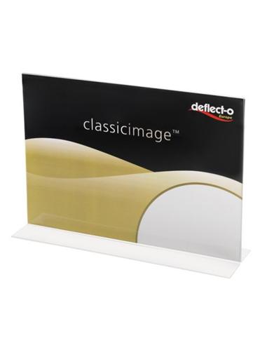 EXPOSITOR DEFLECTO FORMA "T" A3 APAISADO 48011