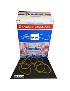 GOMILLA ELASTICA GOMITAS 3 X 160 MM 100 GRS