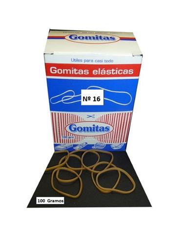 GOMILLA ELASTICA GOMITAS 3 X 160 MM 100 GRS