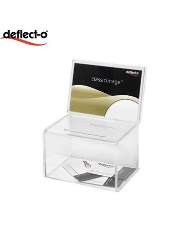 BUZON SUGERENCIAS DEFLECTO 100x110mm SIN LLAVE