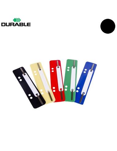 FASTENER CON SOLAPA DURABLE 6901-01 NEGRO