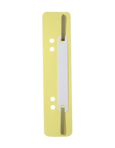 FASTENER CON SOLAPA DURABLE 6901-04 AMARILLO CLARO