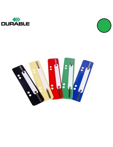 FASTENER CON SOLAPA DURABLE 6901-05 VERDE