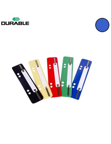 FASTENER CON SOLAPA DURABLE 6901-07 AZUL