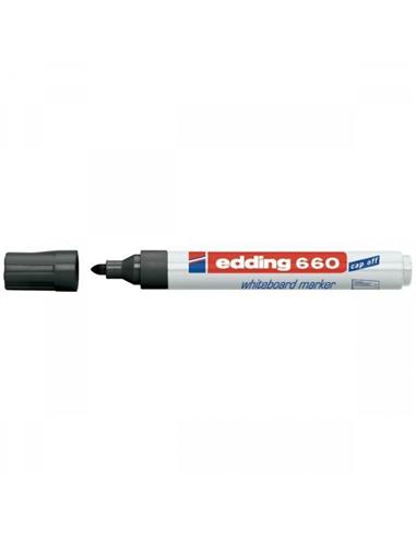 ROTULADOR EDDING 660 PIZARRA NEGRO