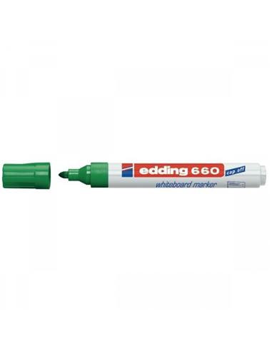 ROTULADOR EDDING 660 PIZARRA VERDE