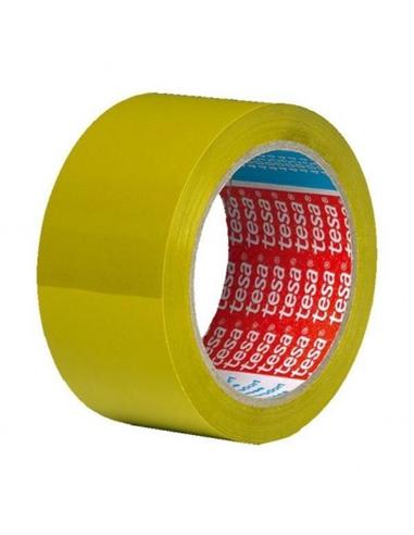 CINTA ADHESIVA DE MARCAJE SUELO TESA 66M X 5CM