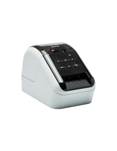 IMPRESORA BROTHER QL-810W ETIQUETAS TERMICAS 62 MM