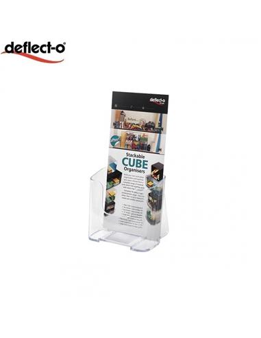 EXPOSITOR DEFLECTO BOLSILLO A6 VERTICAL 77501