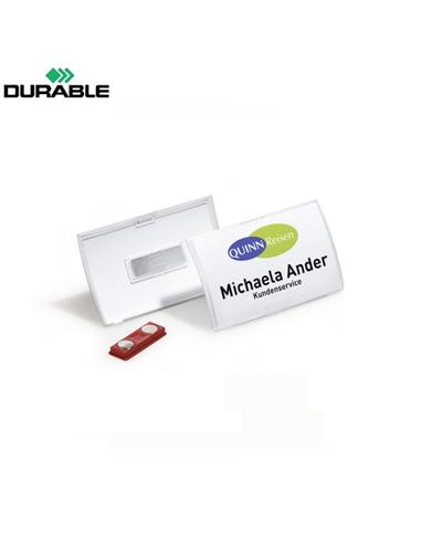 FUNDA IDENTIFICACION DURABLE 8212-19 40x75mm