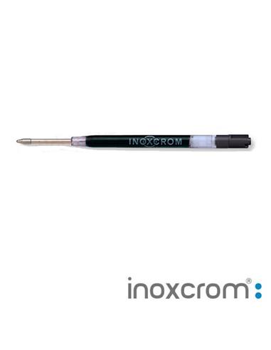 CARGA BOLIGRAFO INOXCROM MEDIUM NEGRO