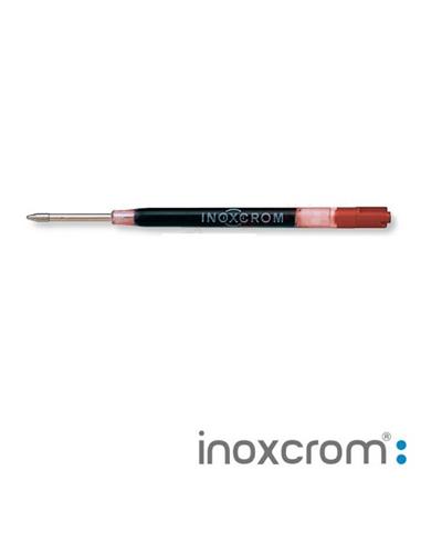 CARGA BOLIGRAFO INOXCROM MEDIUM ROJO