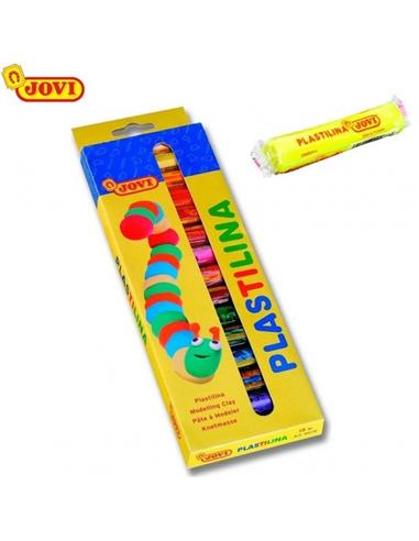 PLASTILINA JOVI 15 BARRAS 15gr SURTIDOS 90/15