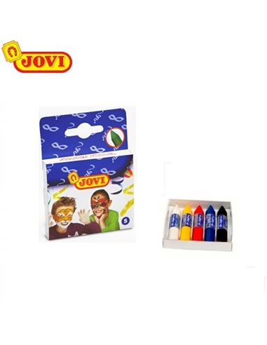 MAQUILLAJE JOVI BARRA 35gm 5 COLORES R/175