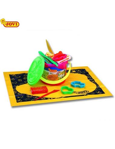 KIT JOVI R-14 CUBO PLASTILINA +  COMPLEMENTOS