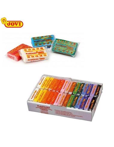 PLASTILINA JOVI 30 PASTILLAS 50gr SURTIDOS 70/S