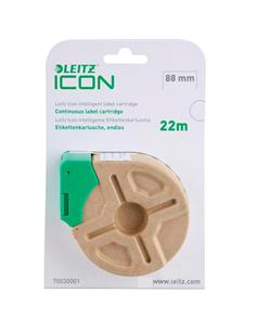 ROLLO ETIQUETA TERMICA LEITZ ICON CONTINUO 88mm