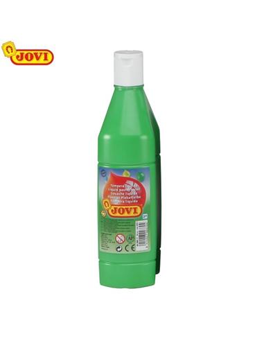 TEMPERA JOVI 500ml VERDE MEDIO 506/17